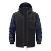 Chaqueta de hombre 2026 otoño e invierno nueva estilo coreano moderna ajustada elegante casual prenda exterior para hombre