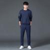 Traje casual de primavera 2025 primavera y otoño moda coreana talla grande conjunto holgado con ropa de hombre guapa ropa de hombre