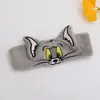 Diadema de Peluche para Lavado Facial para Mujeres, Antideslizante, Sin Marcas, Diseño Lindo y de Alta Gama Personalizable, Adecuada para Aplicar Mascarillas Faciales y Maquillaje, Resistente a la Humedad