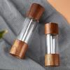 Molinillo de pimienta manual doméstico transfronterizo de Amazon, botella para moler sésamo negro, suministros de cocina creativos, pimienta negra en polvo