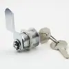 Fechadura excêntrica com lingueta longa dobrada fechadura com peça dobrada especial fechadura de porta de armário de ferro armário de aço fechadura de gaveta de armário