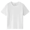 Camiseta de Algodón Puro 180g Algodón Peinado Cuello Redondo Manga Corta para Hombre, No Transparente, Color Sólido Estilo Básico, Impresión Personalizada con Transferencia de Calor