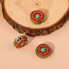Nudo Chino Nepalí Cuentas Separadas Nube Trasera Hecho a Mano DIY Antiguo Pulsera Collar Cuentas Separadas Retro Cultural Juguete Accesorios de Plata Xizang