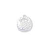 Pingente de Prata de Lei S999 Estilo Chinês Pepita de Prata Pingente de Fecho de Segurança de Prata Pura Acessórios para Pulseira Colar de Contas de Cristal DIY
