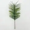 Folhas de Pinheiro, Plantas Simuladas, Folhas de Pinheiro de PVC, Galhos de Pinheiro, Acessórios de Iluminação de Rattan, Decorações de Natal, Acessórios de Natal
