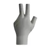 Guantes de Billar sin Dedos de Gama Alta Guantes de Tres Dedos Guantes de Billar sin Dedos Guantes de Tres Dedos para Billar Transpirables Guantes de Pegamento