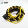 As peças sobressalentes 6251-81-9810 da escavadeira são aplicáveis ao chicote de fiação do motor da escavadeira PC400-8 6D125
