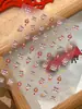 Pegatinas para Uñas de Año Nuevo Pegatinas de Pony en Relieve Arte de Uñas Despertar del León Año del Caballo Decoraciones para Uñas Diseño de Hormiga Estilo Lindo Yt7867