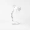 Clip libro Mini pequeña lámpara LED de lectura portátil plegable portátil luz nocturna magnética de escritorio de escritorio protección ocular
