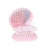 Peine Plegable con Espejo para Estudiante Mini Peine Plegable Espejo Pequeño Lindo Portátil Peine Plegable con Espejo Peine Integrado
