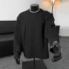 Sudadera de cuello redondo para hombre, nueva para Otoño e Invierno 2025, Camiseta de manga larga de algodón Mamba, Top holgado casual de alta gama