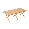 Juego de Mesa y Sillas Plegables Específico para Camping al Aire Libre, Mesa Portátil de Acero al Carbono tipo Rollo de Huevo, Silla de Ocio para Camping y Montaje de Puestos