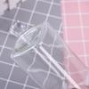 Taza Cuadrada de Plástico Transparente de Moda Estudiante Linda de Plástico Taza de Agua Resistente a Caídas Resistente a Altas Temperaturas Plástico Taza Publicitaria Personalización