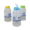 Garrafa de Água Plástica para Ciclismo de Verão Estilo Ins, Garrafa de Água Esportiva Portátil ao Ar Livre Estilo Coreano, Garrafa de Água para Estudantes de Grande Capacidade Anti-Queda