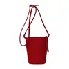 Bolsa Suave de Piel para Teléfono Móvil para Mujer, Bolso Pequeño Cruzado, Nuevo Modelo Primavera-Verano 2026, Estilo Vertical con Colgante de Caballo Pequeño, Bolso Pequeño Cruzado de Hombro Único