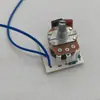 Máquina de Amarração Automática Dupla e Semi-Automática Ajustador de Comprimento com Potenciômetro Termostato B500/250/270k Posicionamento