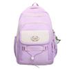 Mochila Estilo Universitario Ins Coreano y Japonés Color de Contraste Linda Estudiantes de Secundaria Grado 3 a 6 Ruiying Clase Pequeña Fresca Femenina