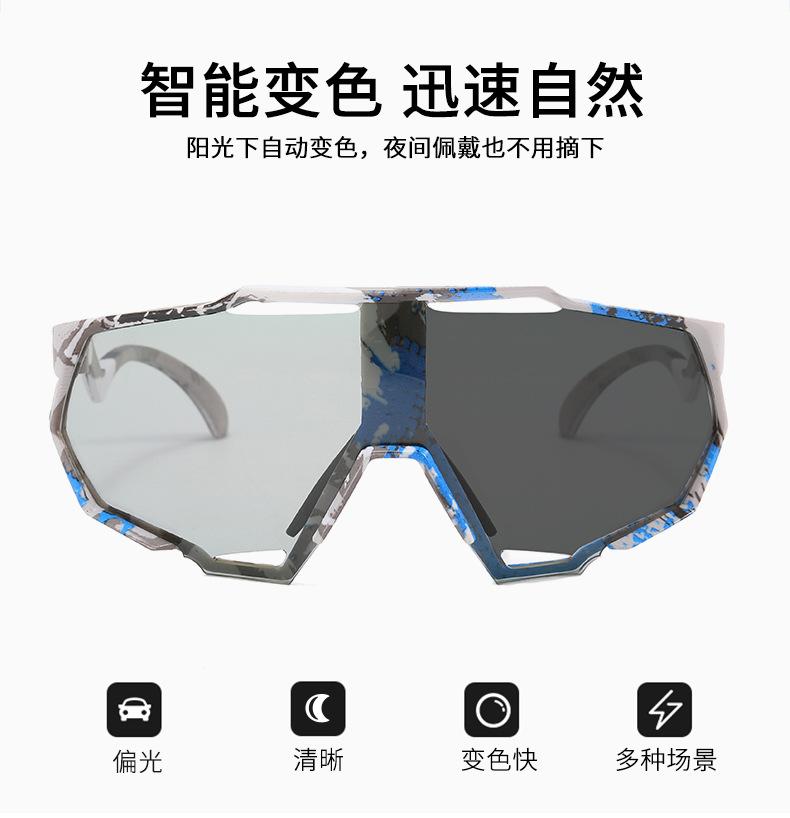 变色太阳镜
