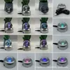 Ventas Directas de Fábrica Transfronterizas Pokemon Pokemon Bola Bola de Cristal Tallada en 3D Anime Luz Nocturna Personalización