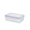 Caja de plástico para conservación de alimentos frescos, redonda, rectangular y cuadrada, para almuerzo, con forma de panal, sellada con cerradura