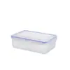 Contenedores de Plástico para Alimentos Redondos, Rectangulares, Cuadrados Set Cajas de Almuerzo Cajas Selladas de Panal Cajas Lock&Lock E18