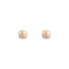 Pendientes de Perla con Aguja de Plata S925 Diseño de Nicho Pendientes Cuadrados Dulces 2026 Nuevo Estilo Popular Pendientes Sencillos de Moda