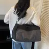 Nueva Bolsa de Fitness Transfronteriza para Mujeres, Bolsa Deportiva de Gran Capacidad con Separación Seca y Húmeda para Hombres, Bolsa de Viaje de Almacenamiento de Moda para Ocio al Aire Libre