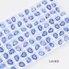 Rinestones para Uñas Artísticas Dongzhou Ice Clear 8*6mm Rhinestones Transparentes Forma de Gota Accesorios para Pendientes DIY Rhinestones Sueltos de Colores Rhinestones con Base Puntiaguda