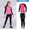 Ropa para Correr para Niños Ropa Deportiva Ajustada Ropa de Yoga para Niñas Entrenamiento de Baloncesto Ropa de Secado Rápido Ropa Base Elástica para Fitness Infantil