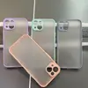 En Stock al por Mayor Funda para Teléfono Dos en Uno con Sensación de Piel Ojo de Águila en Colores Contrastantes Adecuada para Apple iPhone 18 Pro Max Transfronteriza