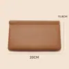 Bolsa de almacenamiento tipo concha, cartera para efectivo, bolso de mano simple, porta billetes, monedero grande para billetes y monedas