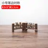 Decoraciones para Sashimi, Decoraciones para Sushi, Valla de Bambú Vintage, Adornos de Tejido de Bambú Estilo Japonés, Plato Estilo Valla Japonesa y Coreana