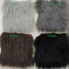 Zorro Pequeño de Piel Sintética en Stock, Artículos para el Hogar, Peluches, Decoración de Cuello de Piel para Ropa, Colgante para Bolsos y Suministros para Mascotas