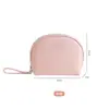 Bolsa de Cosméticos de PU Transfronteriza para Mujer, Bolsa de Lavado Portátil, Gran Capacidad, Viaje, Lujo Ligero, Bolsa de Gama Alta