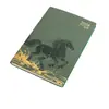 Caixa de Presente Conjunto de Cadernos do Ano do Cavalo, Cadernos de Conferência A5 de Pequena Tiragem Personalizados, Podem Ser Impressos com Logo, Brindes Corporativos de Alto Padrão