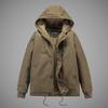Chaqueta de Lana de Cordero para Hombre Nueva Invierno Forro Polar Engrosada Cálida Algodón Chaqueta Peto de Lana de Cordero para Hombre Abrigo de Algodón Lavado