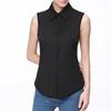 Cuello Falso Mujer Otoño Invierno Primavera Combinable Suéter de Cuello Redondo Suéter Transpirable Ajustado Cuello de Pico Blanco y Negro Estilo Coreano Cuello Falso Mujer