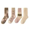 Meias Quentes Espessas de Meia-Panturrilha Outono/Inverno para Mulheres, Meias Espessadas de Maternidade para Inverno, Meias de Chão para Dormir, Meias de Cano Longo