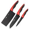 Cuchillo de Cocina para Mujer Cuchillo de Chef para Cortar Carne Cuchillo de Acero Inoxidable para Cocina Doméstica Juego Portátil Súper Rápido y Afilado