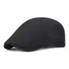 Chapéus de Malha de Secagem Rápida para Primavera e Verão para Homens e Mulheres, Boinas de Proteção Solar para Exterior, Bonés de Beisebol Casuais da Moda