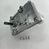 Plato giratorio para motor de ocho agujeros, tolva de plástico, dispensador de monedas, eyector de monedas de máquina de juego negra, resorte de conteo, sensor fotoeléctrico, accesorios