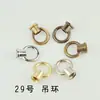 Lámpara colgante para comedor, gancho de soporte cerrado de anillo de 29 anillos M10, accesorios de lámpara, bricolaje