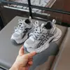 Zapatos Deportivos para Niñas Tallas 27-37 2026 Nuevos Zapatos de Otoño para Niños Suela Suave Superficie de Cuero Zapatos de Papá para Niña Más Vendidos