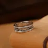 Anillo con Estilo Retro de Moda, Nueva Moda Nacional China, Personalidad Étnica, Anillo Versátil Elegante Clásico, Directo del Fabricante