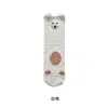 Meias Personalizadas Inverno Fofas Lã Coral Amostra Oem Meias de Cano Médio com Lã Extra Espessadas Quentes Meias Personalizadas