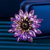 Broche para Mujer de Primera Calidad Más Vendido Fuente Joyería Popular Accesorios para Ropa Corsage Versátil Pin con Textura de Gas Elegante Ahora