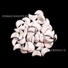 Venta caliente transfronteriza Piedra Natural Luna adornos no porosos cristal rosa amatista Decoración de menisco pequeño Luna creciente en vivo tiktok