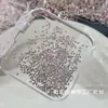 Rhinestones para Arte de Uñas Rosa K9 Irregulares de Fondo Plano Súper Brillantes Tamaño Pequeño Brillo Explosivo Paquete Mixto Diamantes para Uñas Decoraciones de Rhinestone Adornos Rhinestones Adhesivos Wholesale