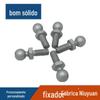 Parafuso de cabeça esférica universal para peças automotivas em formato especial, fivela de cintura, parafuso giratório de direção, parafuso de lâmpada dacromet de névoa salina 720H