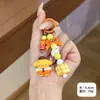 Cordão de Celular com Contas Sanrio Pingente de Boneca Desenho Animado Pingente para Capa de Celular Acessórios Femininos Pequeno Presente